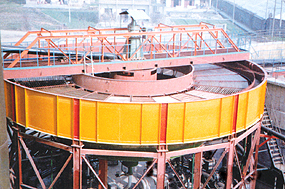 濃縮罐濃縮機濃密機選礦專業設備(圖1)
